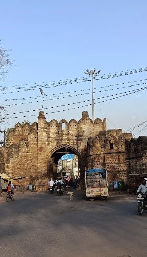 Jatpura Gate, Chandrapur, Maharashtra - Vushii.com Jatpura Gate, Chandrapur, Maharashtra - Vushii.com